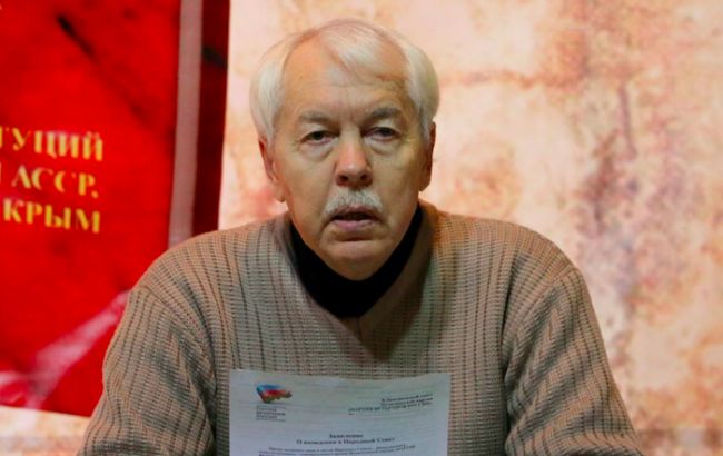 У Сімферополі арештували екс-президента Криму Мєшкова