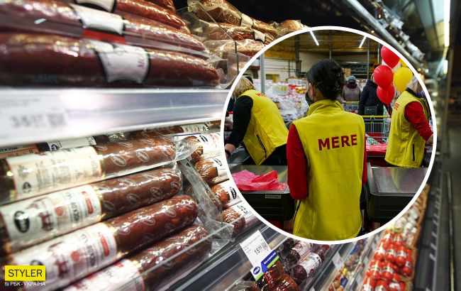 Российские супермаркеты MERE в Украине: громкий скандал получил продолжение