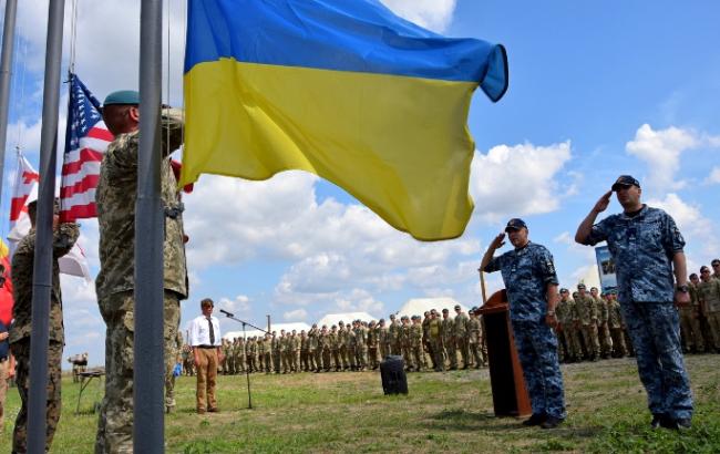 В субботу завершились украинско-американские учения "Си Бриз 2018"