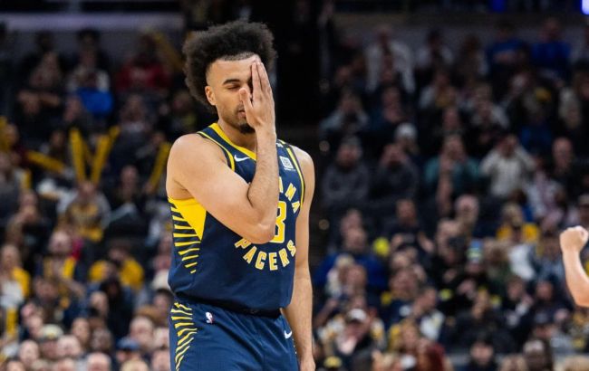 Яскравий слемданк після сольного проходу форварда "Індіани": момент дня в НБА