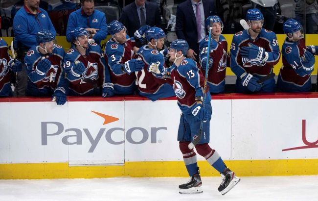 Вінгер "Колорадо" з дублем став головною зіркою вечора НХЛ: відео