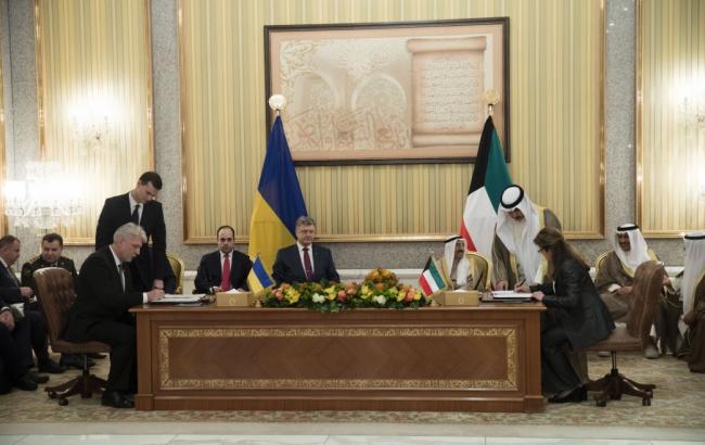 Украина и Кувейт договорились о военном сотрудничестве