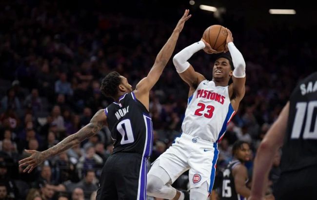 Видовищний аллей-уп дуету "Сакраменто" у відриві не зупинив сенсацію: момент дня в НБА