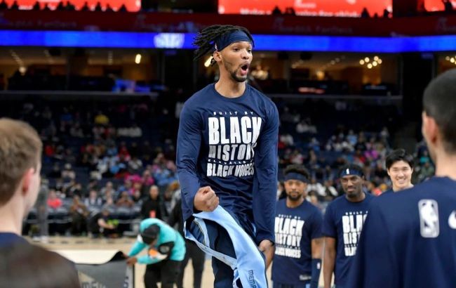 Форвард "Мемфіса" перетворив аллей-уп у видовищний данк: момент дня в НБА