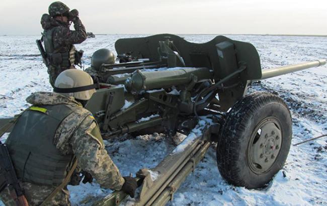 В зоні АТО за добу загиблих немає, поранений один український військовий, - РНБО