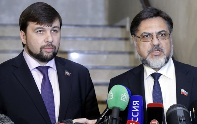 ДНР/ЛНР обвиняют Украину в срыве политической части минских соглашений