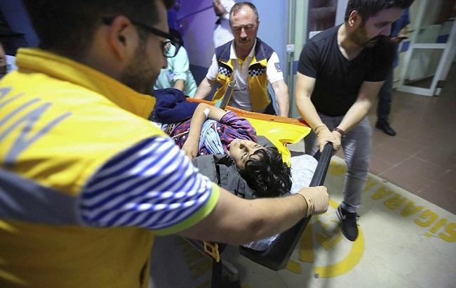 В Туреччині розбився вертоліт з військовими: 7 людей загинули