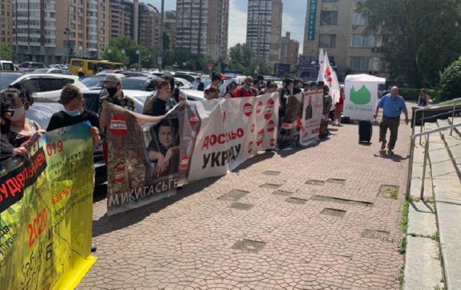 Активисты выступили против новой "строительной пирамиды" "Интеграл-Буда" на землях МВД