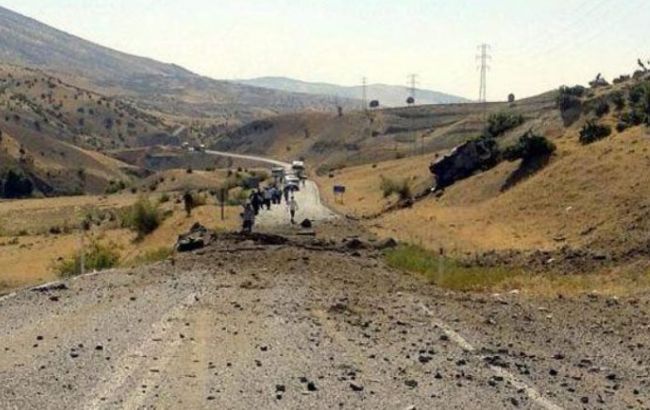 На юго-востоке Турции при взрыве погибли 8 солдат