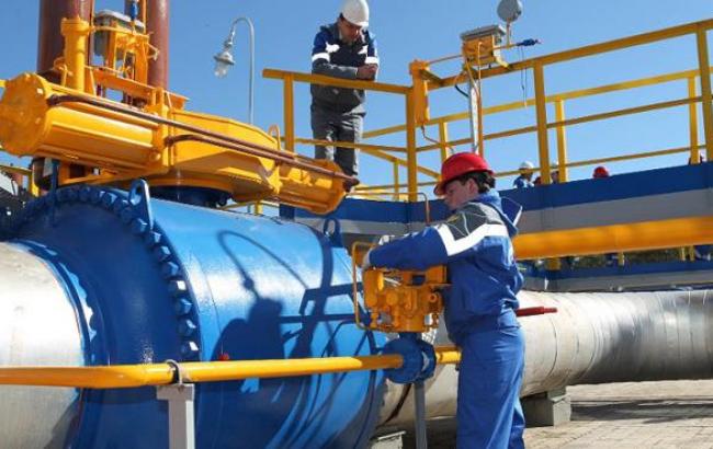 Количество газа в ПХГ Украины сократилось на 0,17% - до 8,611 млрд куб. м