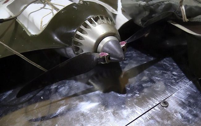 Бойцы Нацгвардии перехватили российский беспилотник на Светлодарской дуге