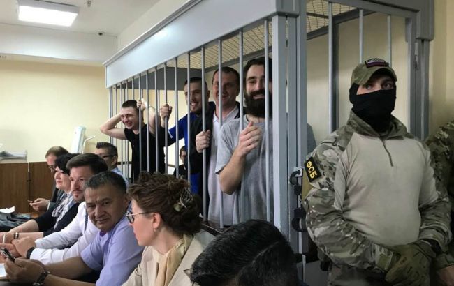 Денісова просить відпустити українських моряків під її особисте зобов&rsquo;язання