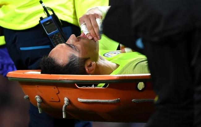 Воротар "Манчестер Сіті" Браво пропустить кілька матчів через травму