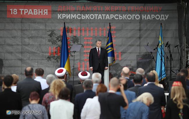 Порошенко: этноцид, аресты и притеснения - это будни российской оккупации Крыма