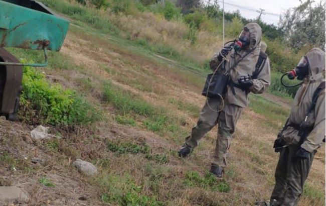 У Миколаївській області стався витік хімікатів