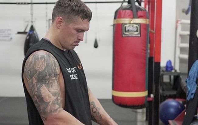 Ім'я нового суперника Усика буде оголошено найближчим часом, - промоутер