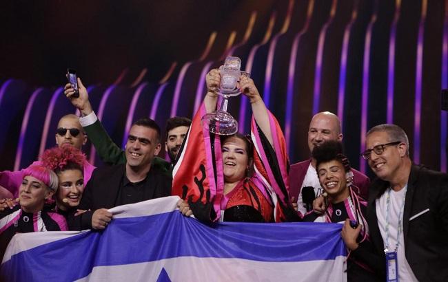 Евровидение 2018: видео выступлений тройки лидеров