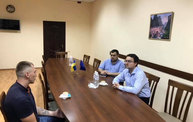 В Крыму освободили украинского политзаключенного Стешенко