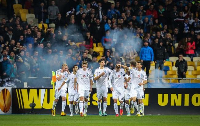 Динамо - Генгам: стенограмма онлайн-трансляции матча Лиги Европы