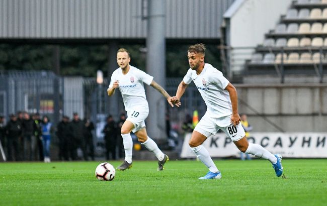 "Заря" расписала выездную ничью с ЦСКА в отборе Лиги Европы