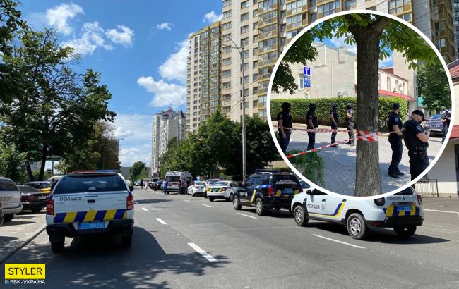 Появилось фото и информация про "голосеевского стрелка", ранившего полицейского в Киеве