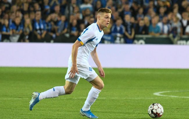 Скаут "Вест Хэма" следил за Цыганковым в матче с "Брюгге"