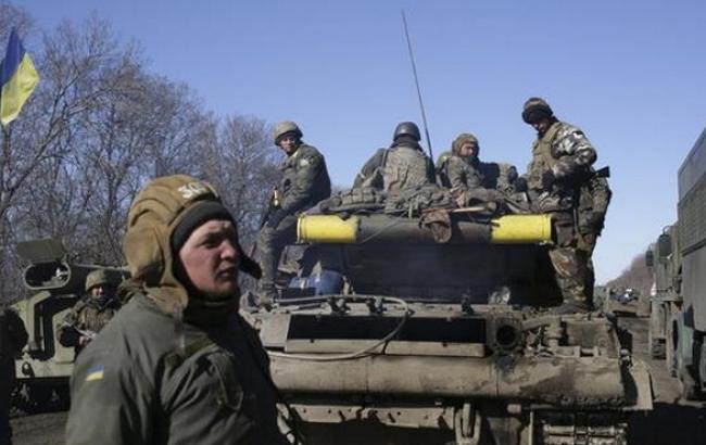 В Дебальцево попали в плен 90 бойцов сил АТО, 82 пропали без вести, - Генштаб