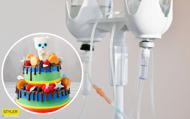 Съела торт с "сюрпризом" и оказалась в больнице: врачи едва спасли 7-летнюю девочку