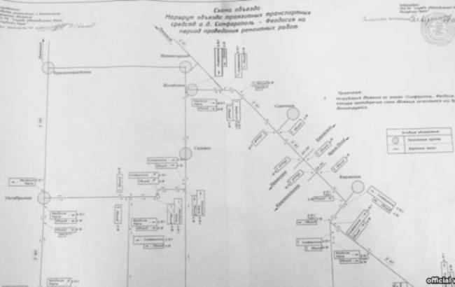В Крыму закрывают на ремонт феодосийскую трассу