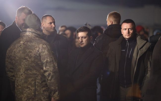 "Останутся за решеткой": Зеленский отреагировал на отказ задержанных возвращаться в ОРДЛО