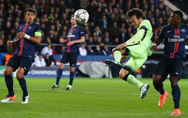 Манчестер Сити - ПСЖ: онлайн-трансляция матча Лиги Чемпионов