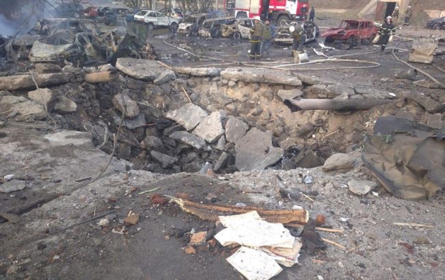 Обстрел Очакова: есть погибшие и раненые, разрушены дома и объекты инфраструктуры