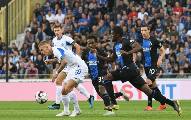 Брюгге - Динамо 1-0: видео гола и обзор матча