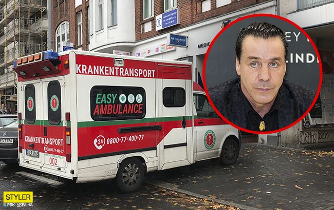 Солист Rammstein Тилль Линдеманн экстренно госпитализирован