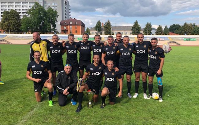 Регбисты Ярославского завоевали Кубок Украины