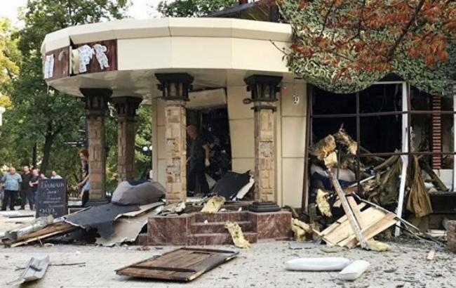 ФСБ непосредственно контролировало кафе, в котором подорвали Захарченко, - ГУР