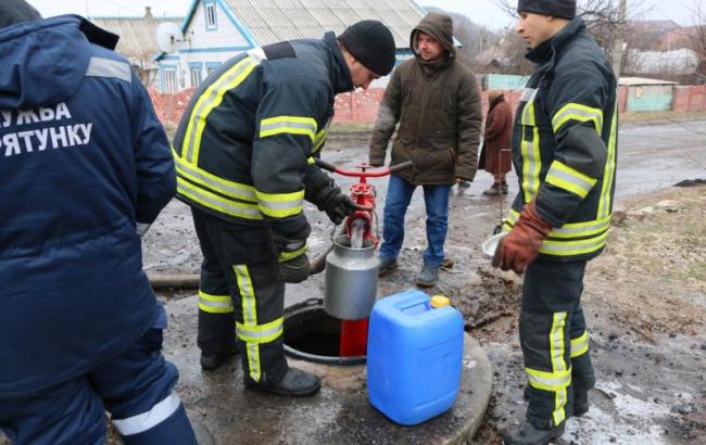 Ремонт водопровода под Торецком продолжат завтра