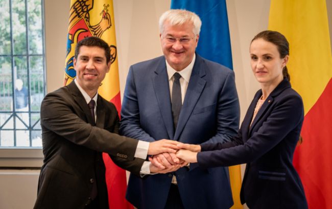 "Одесский треугольник": у формата Украины, Румынии и Молдовы появилось название