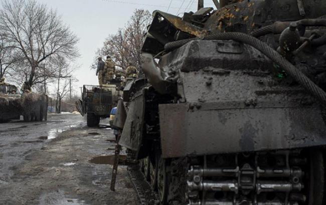 Боевики сосредоточили под Дебальцево около 2,5 тыс. человек, - ИС