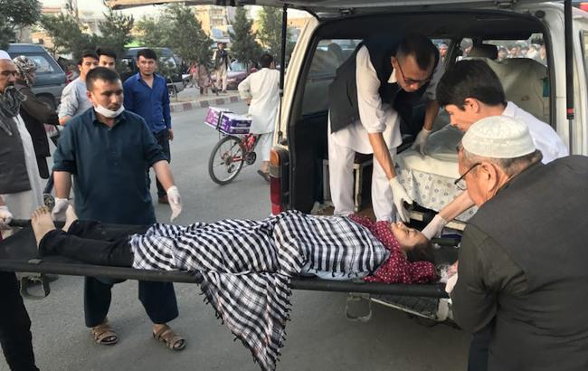 Количество погибших в результате взрыва в Кабуле возросло до 48