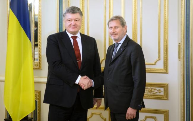 ЕС обещает Украине продолжение поддержки в проведении реформ