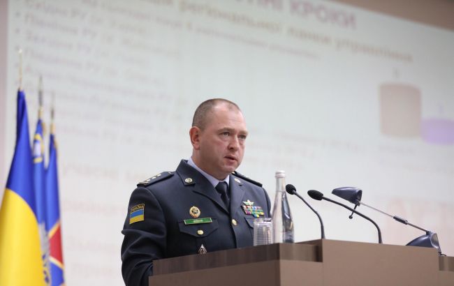 ГПСУ сократила количество генеральских должностей