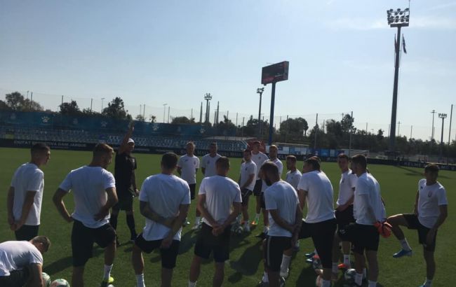 Определилась бригада арбитров на ответный матч "Зари" в плей-офф Лиги Европы