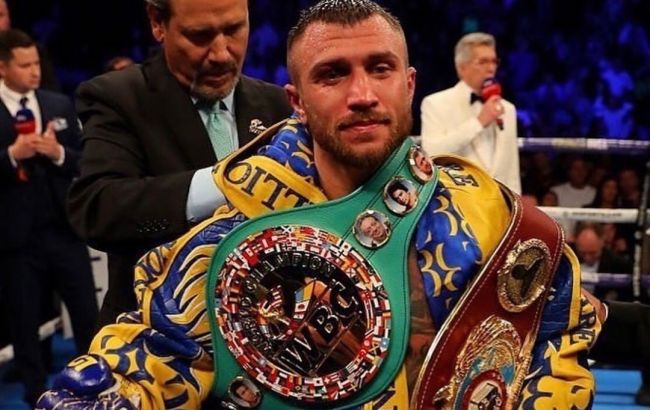 Ломаченко дольше всех удерживает титул чемпиона мира