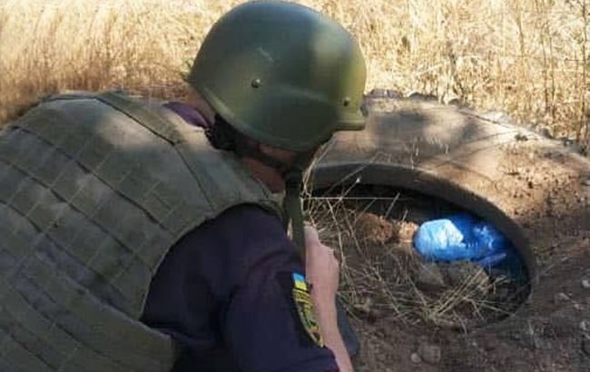 Нацгвардия на Донбассе обнаружила опасный схрон