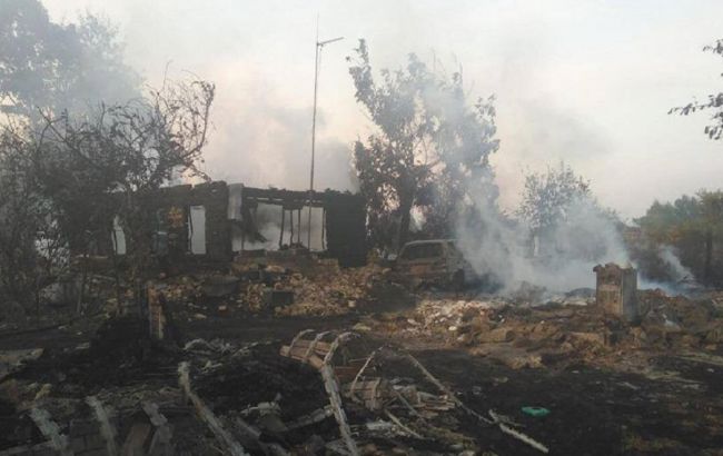 Полиция расследует пожар под Киевом