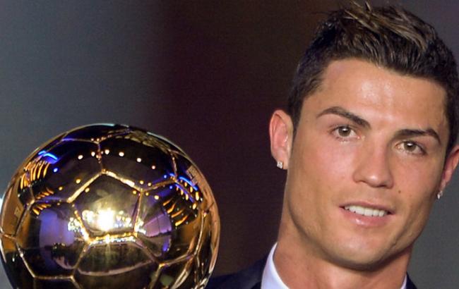 "Золотой мяч" достался Криштиано Роналду