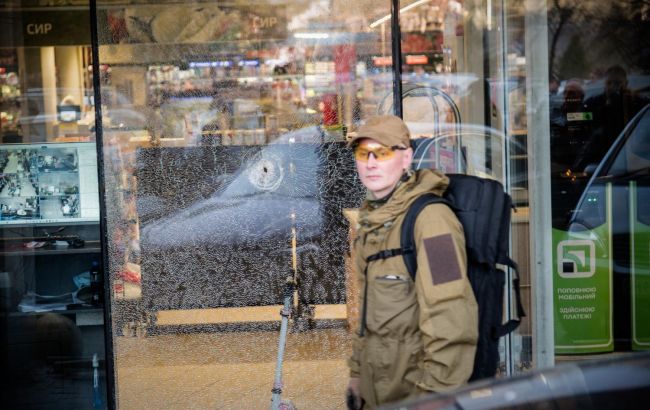 Стрельбу в Киеве квалифицировали как теракт, ведется расследование