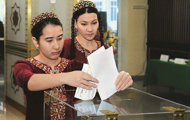 Выборы президента в Туркмении: явка составила более 97%