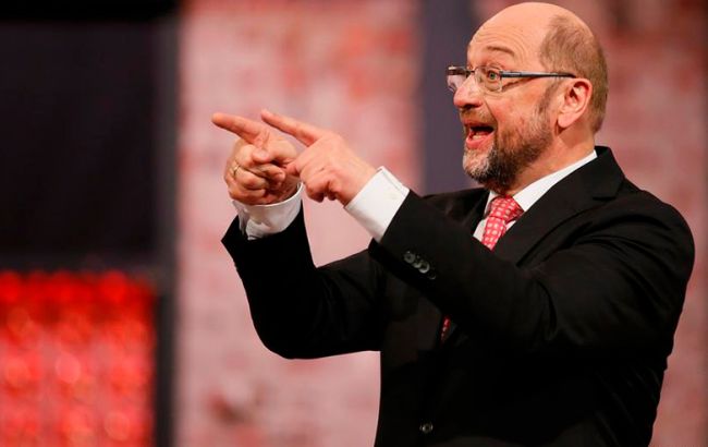 Шульц обещает укреплять Евросоюз в случае победы на выборах